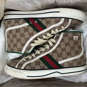 Gucci High Top Tennis- Mens